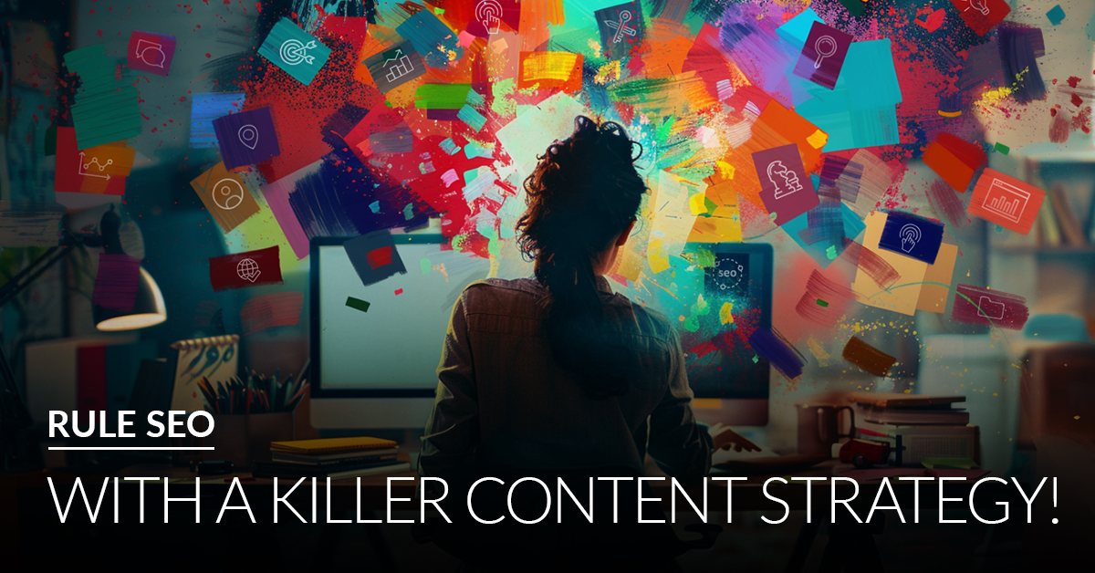 Rule SEO with a killer content strategy! | Twelve Three Media