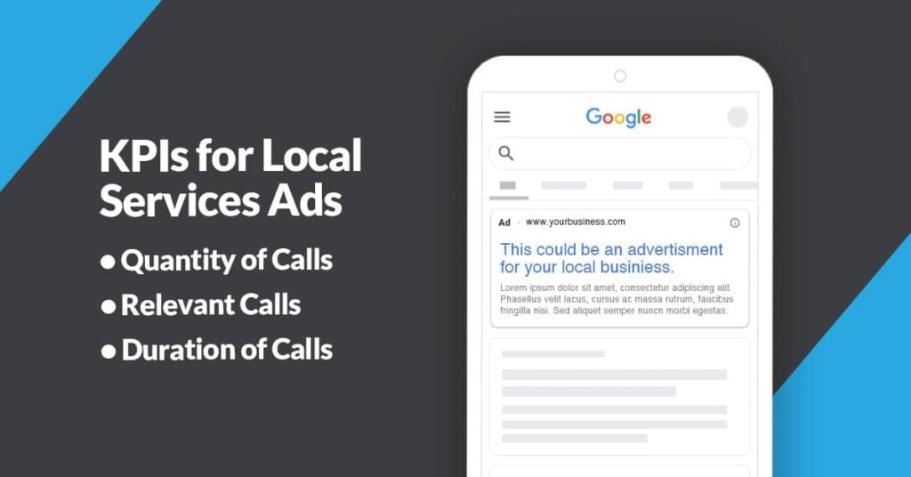 KPIs for Local Services Ads | Twelve Three Media